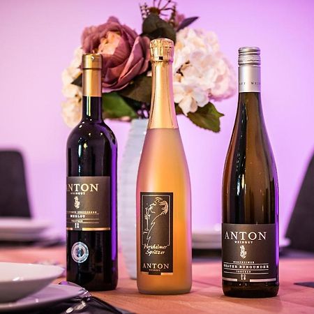Winetime - Modern - Fuer 6 - Boxspringbetten - Zentral Bellheim Extérieur photo